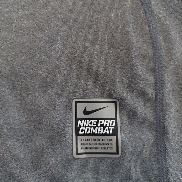 Nike Pro Combat Dri-Fit Compression Padded Shirt Size XL 373113-021 - Picture 3 of 8